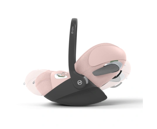 Автокресло Cybex Cloud T-iSize Plus 0-13кг - Peach Pink