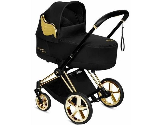 Универсальная коляска 2в1 Cybex Priam by Jeremy Scott Wings Black