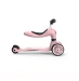 Самокат Scoot and Ride серії Highwaykick-1 пастельно-рожевий, 1-5 років