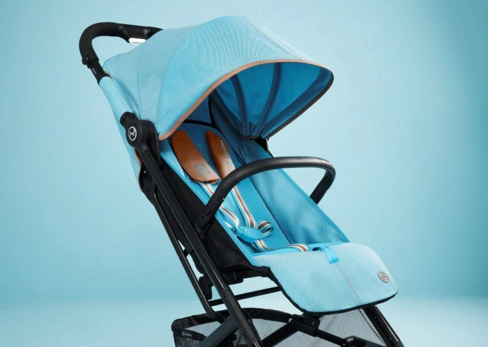 Купить Прогулочная коляска Cybex Beezy - Beach Blue turquoise с доставкой по Украине | KIDSLINE-34 - изображение