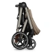 Прогулянкова коляска Cybex BALIOS S LUX TPE - almond beige (з бампером)