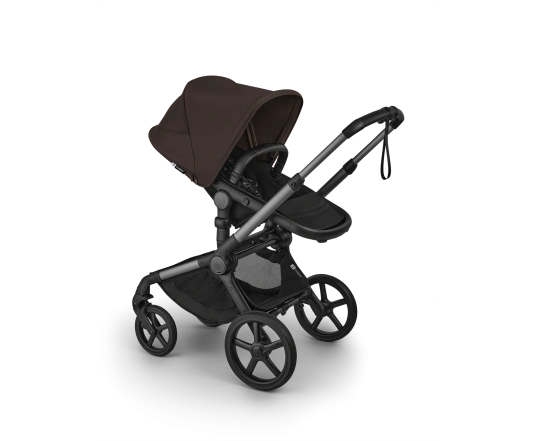 Универсальная коляска 2в1 Bugaboo FOX 5 RENEW - grafite/heritage black cocoa brown