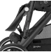Универсальная коляска 2 в 1 Cybex GAZELLE S - BLK Moon Black