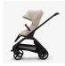 Універсальна коляска 2в1 Bugaboo DRAGONFLY - black/desert taupe-desert taupe