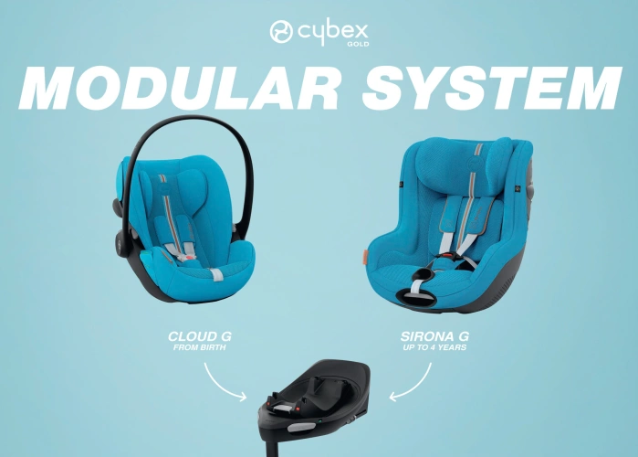 Купить Автокресло Cybex Sirona G i-Size - Lava Grey с доставкой по Украине | KIDSLINE-45 - изображение