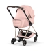 Коляска 2 в 1 Cybex MIOS Style Collection 5.0 - peach pink (шасі Chrome)