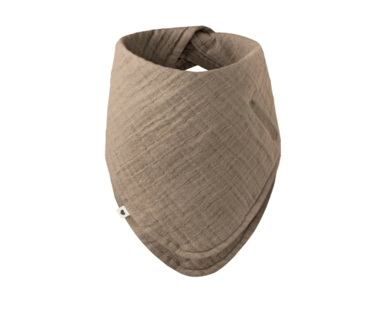Слюнявчик BIBS Bandana Bib - Dark Oak