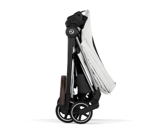 Коляска 2 в 1 Cybex MIOS Style Collection 5.0 - off white (шасі Chrome)