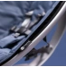 Шезлонг качалка 4Moms MAMAROO 5.0 - slate blue (лимитированая версия)