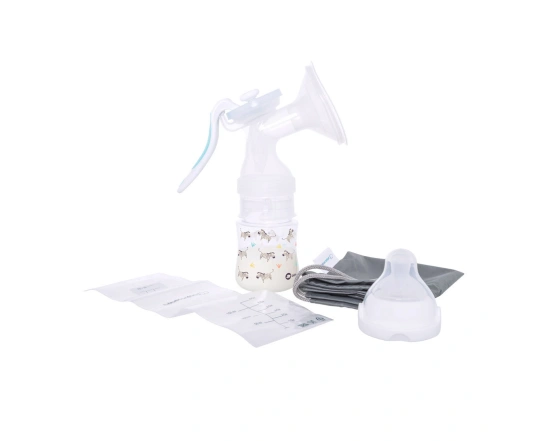 Молокоотсос ручной Bebe Confort BREAST PUMP - savannah
