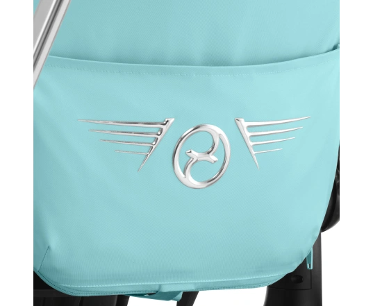 Универсальная коляска Cybex ePriam 2 в 1 Jeremy Scott Car