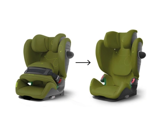 Автокресло Cybex Pallas G i-Size - Nature Green