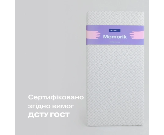 Дитячий матрац Sonto Memorik