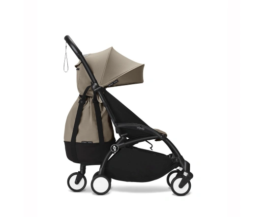 Прогулочная коляска Stokke YOYO³ с 6 месяцев Taupe (шасси Black)