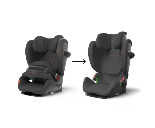 Автокресло Cybex Pallas G i-Size - Lava Grey