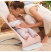 Крісло-шезлонг Bliss BabyBjörn (меланж) - Пастельно-рожевий