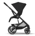 Прогулянкова коляска Cybex BALIOS S LUX BLK - moon black (з бампером)