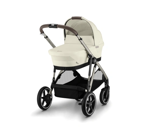 Универсальная коляска 2 в 1 Cybex GAZELLE S - TPE Seashell Beige