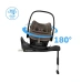 Автокресло Maxi-Cosi PEBBLE SLIDE PRO - oak truffle