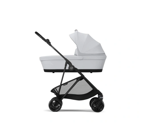 Универсальная коляска 2 в 1 Cybex MELIO CARBON - Fog Grey