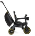 Складной трехколесный велосипед Doona Liki Trike Midnight collection Limited edition