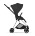 Коляска 2 в 1 Cybex MIOS Style Collection 5.0 - sepia black (шасі Chrome)
