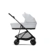 Универсальная коляска 2 в 1 Cybex MELIO CARBON - Fog Grey