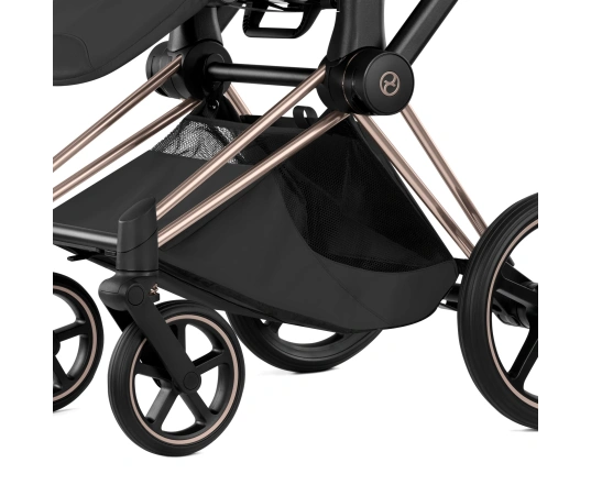 Прогулочная коляска Cybex Priam Style Collection 5.0 - sepia black (шасси Rosegold)