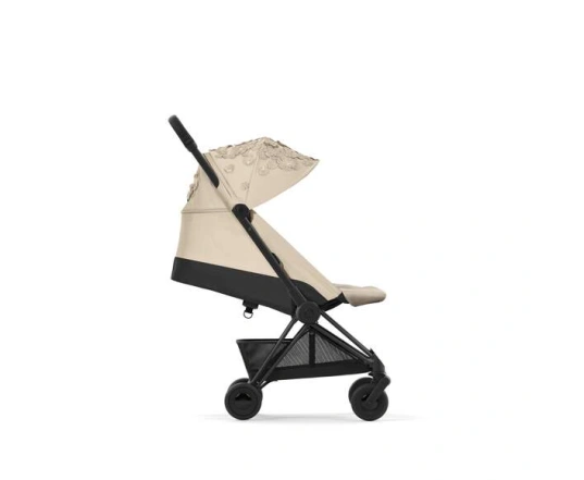 Прогулянкова коляска Cybex COYA SIMPLY FLOWERS - beige