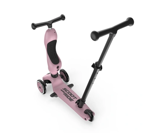 Самокат Scoot and Ride серії Highwaykick-1 Push and Go - Пастельно-бузковий