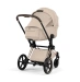 Коляска Cybex PRIAM Style Collection 5.0 - cozy beige (шасі Rosegold)