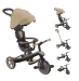 Велосипед дитячий GLOBBER серії EXPLORER TRIKE 4в1 - Пісочний