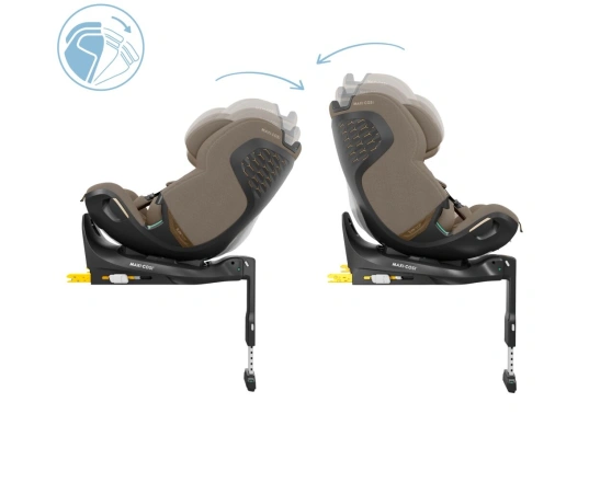 Автокрісло Maxi-Cosi EMERALD 360 PRO - authentic truffle
