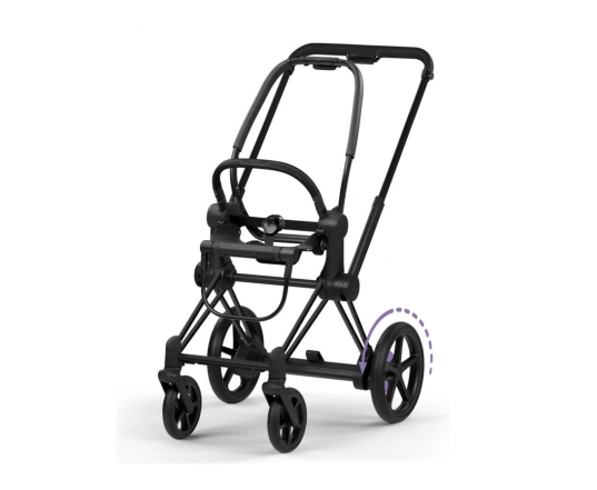 Шасі ePriam 5.0 & каркас прогулянкового блоку Cybex - Matt Black