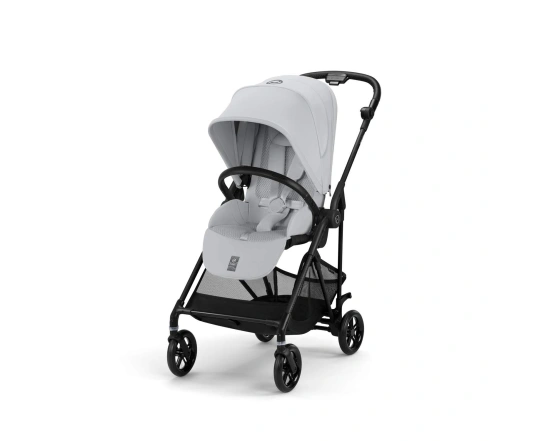 Прогулянкова коляска Cybex MELIO CARBON -  Fog Grey