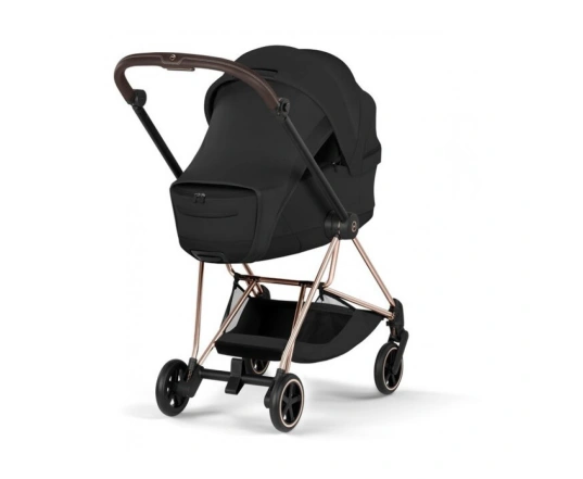 Коляска 2 в 1 Cybex MIOS Style Collection 5.0 - sepia black (шасі Chrome)