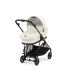 Универсальная коляска 2 в 1 Cybex MELIO CARBON - Canvas White