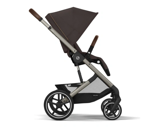 Універсальна коляска 2 в 1 Cybex BALIOS S LUX - chocolate brown