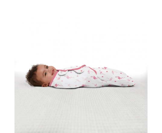 Набір конвертів на липучках Summer Infant Swaddleme Flamingo Fiesta (2 шт.)