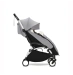 Прогулянкова коляска Stokke YOYO³ з 6 місяців Stone  (шасі White)