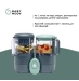 Блендер-пароварка Babymoov NUTRIBABY ONE