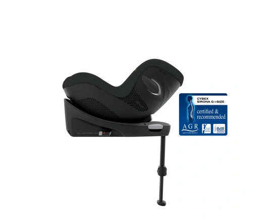 Автокресло Cybex SIRONA G i-SIZE PLUS - moon black