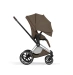 Прогулянкова коляска Cybex PRIAM Style Collection 5.0 - coconut brown (шасі Chrome Brown)