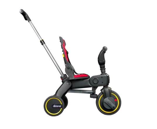 Складной трехколесный велосипед Doona Liki Trike S1 Flame Red