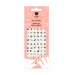 Стікери для нігтів Nailmatic MAGIC NAILS 72 шт