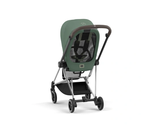 Прогулочная коляска Cybex MIOS - leaf green (шасси Chrome)