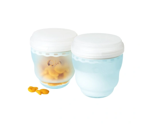 Набір силіконових кришок Olababy для пляшечки GentleBottle (4 шт.)