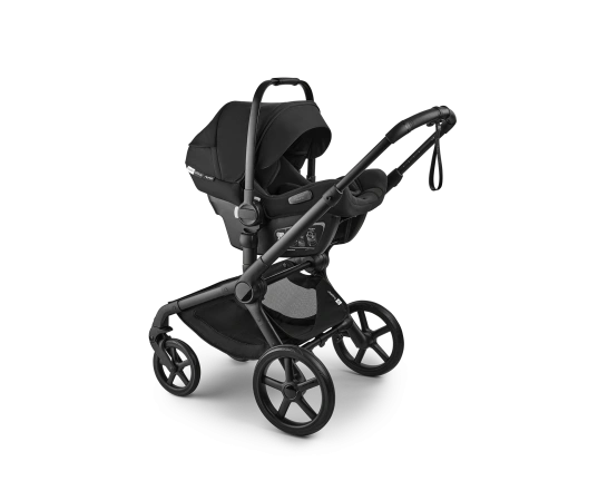 Универсальная коляска 2в1 Bugaboo (без капюшона) FOX 5 RENEW - grafite/heritage black