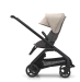 Универсальная коляска 2в1 Bugaboo DRAGONFLY - grafite/midnight black desert taupe