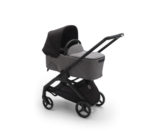 Универсальная коляска 2в1 Bugaboo DRAGONFLY - grafite/midnight black midnight black